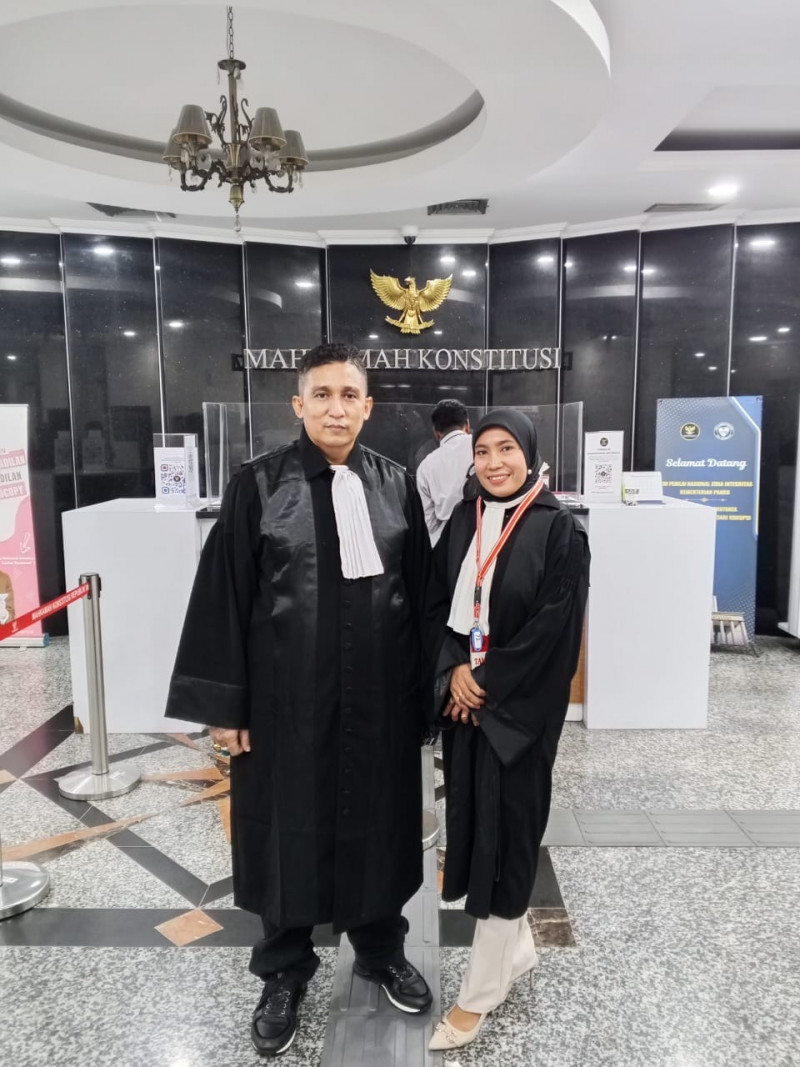 Kegiatan sidang mahkamah konstitusi