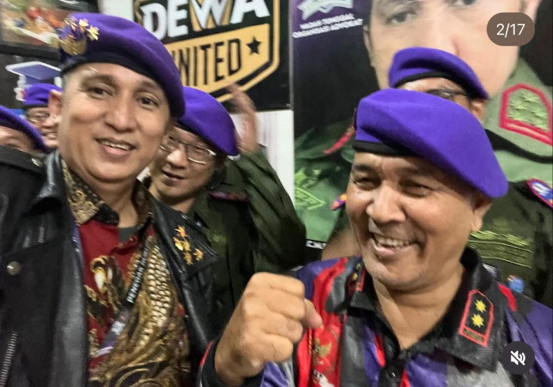 KETUA UMUM OA PEMBASMI AJAK ANGGOTA HIDUP HEMAT DAN TIDAK MENGHAMBURKAN UANG,